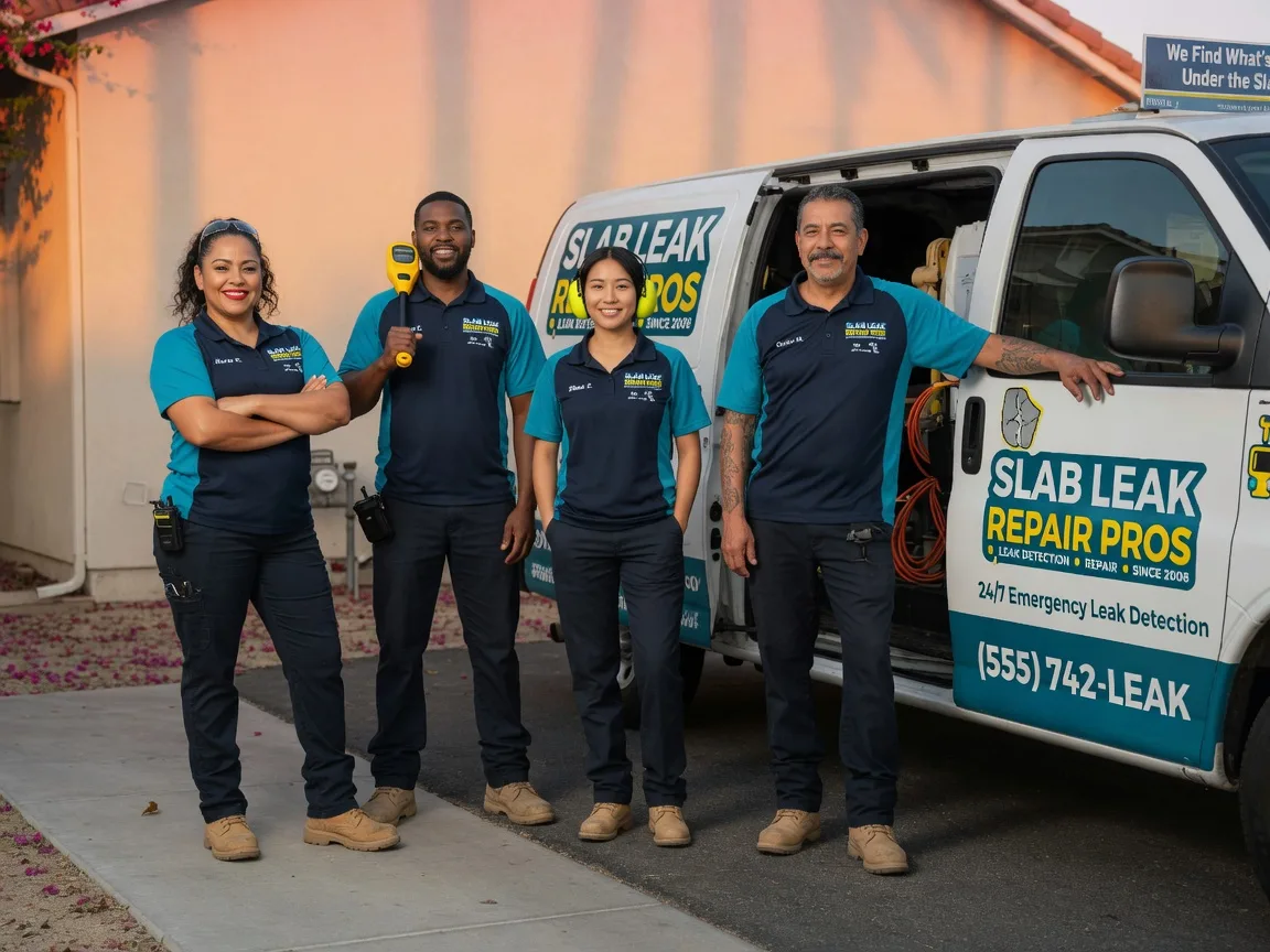 Slab Leak Repair company in Huntsville, TX