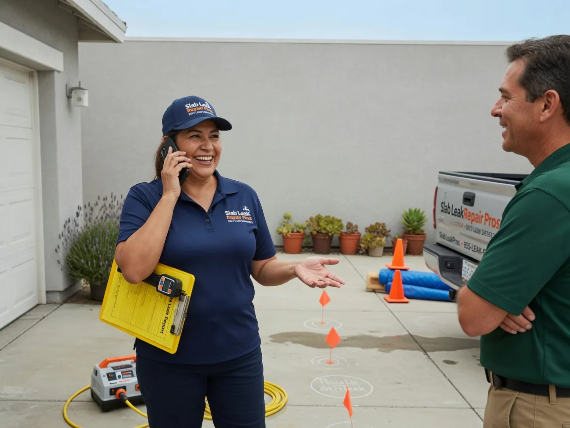 Slab Leak Repair Huntsville, TX FAQs